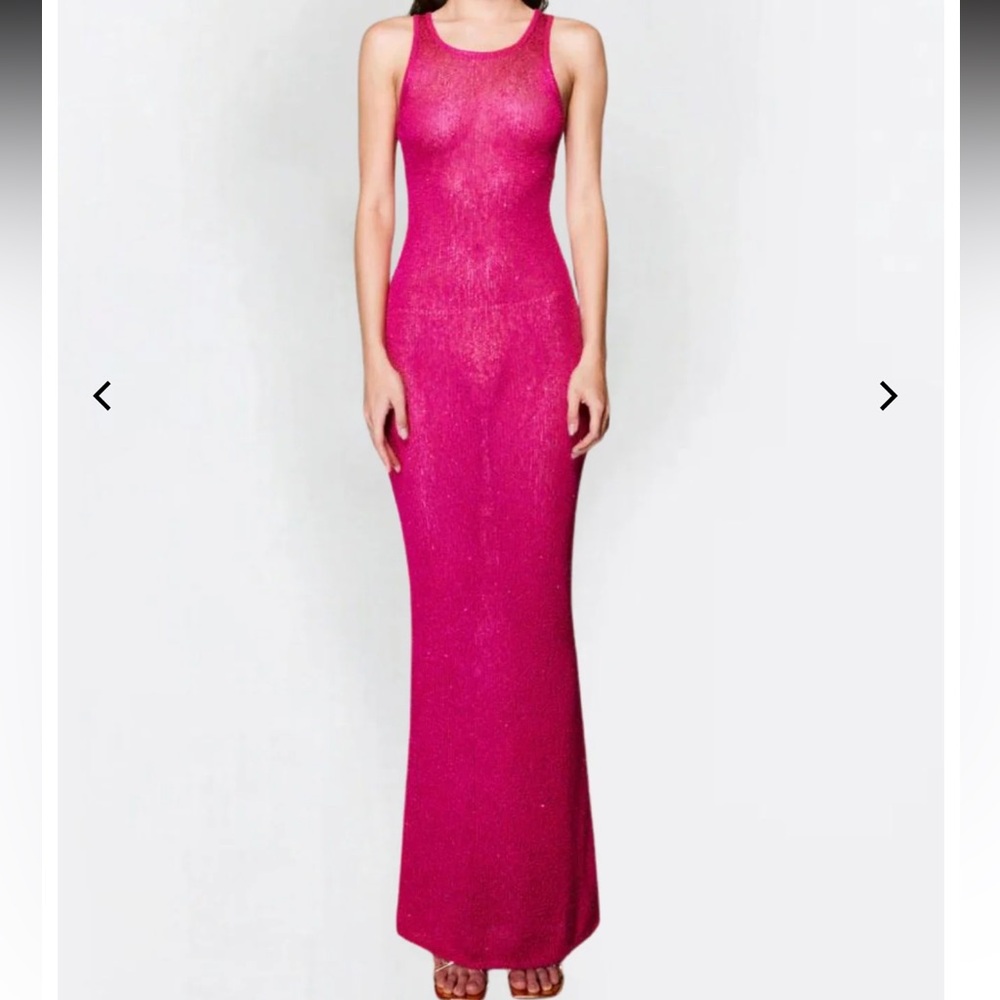 Asta resort pink dress